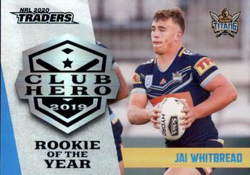 2020 NRL Traders - Club Heroes #CH 10 Jai Whitbread Front